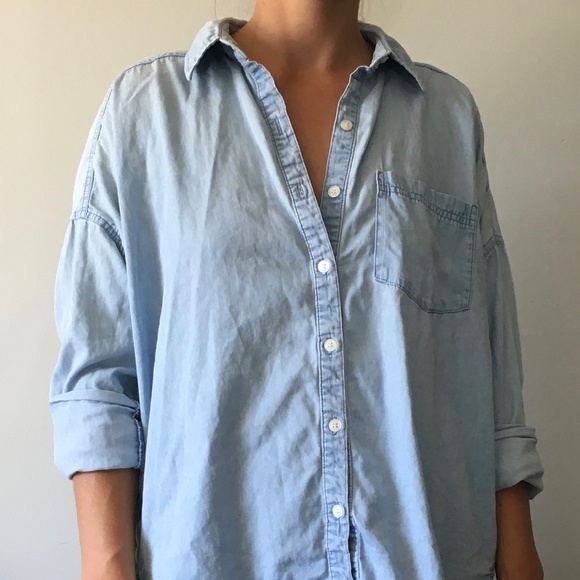 Faux Jean Baggy T - Picture 1 of 1